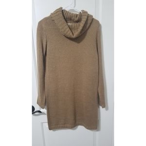 NWT Cowl neck sweater dress